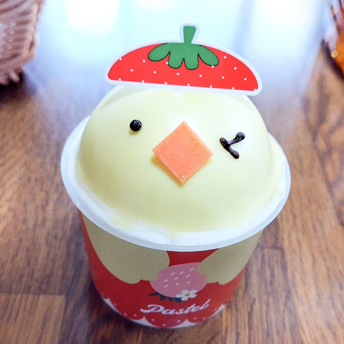 パステル プリン いちごタマコプリン