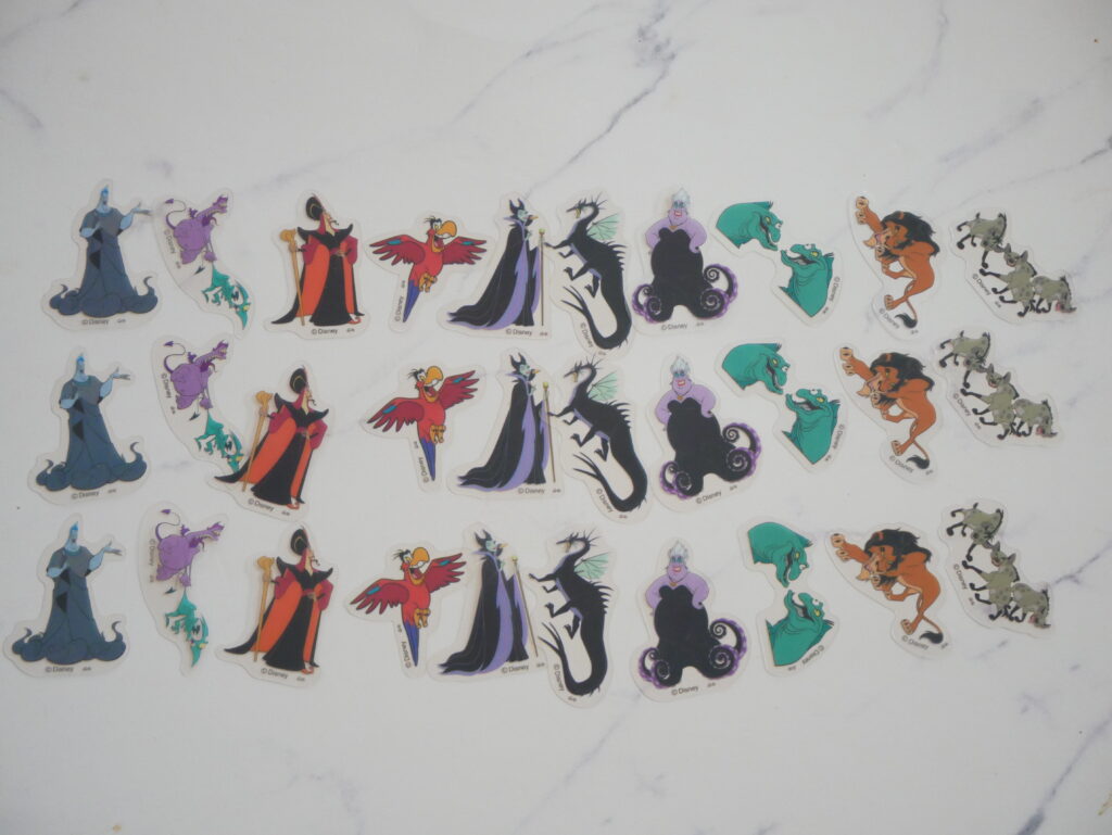 ディズニーヴィランズ フレークシール