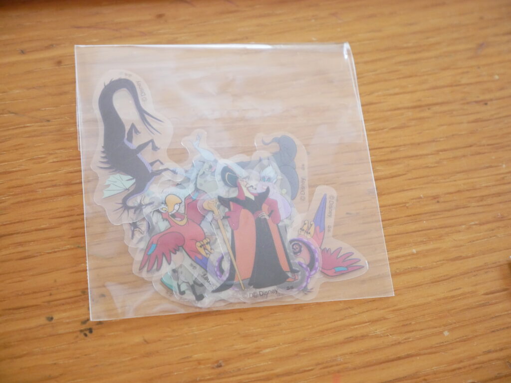 ディズニーヴィランズ フレークシール